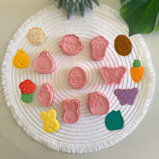 Cutters and Stamps Set - Easter