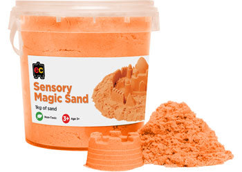 Sensory Magic Sand 1kg - Various Colours