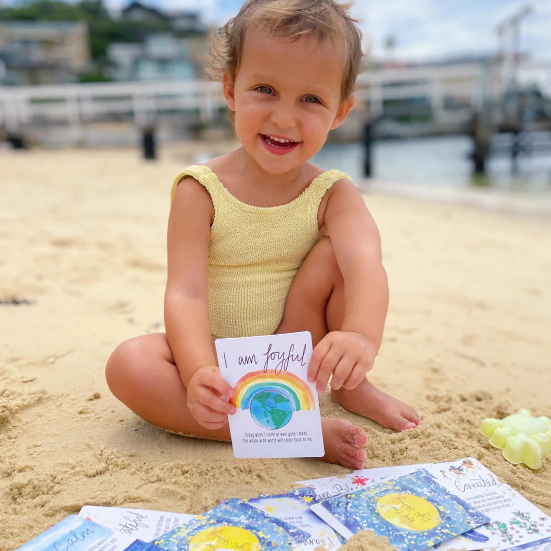 Sun Child Affirmation Cards