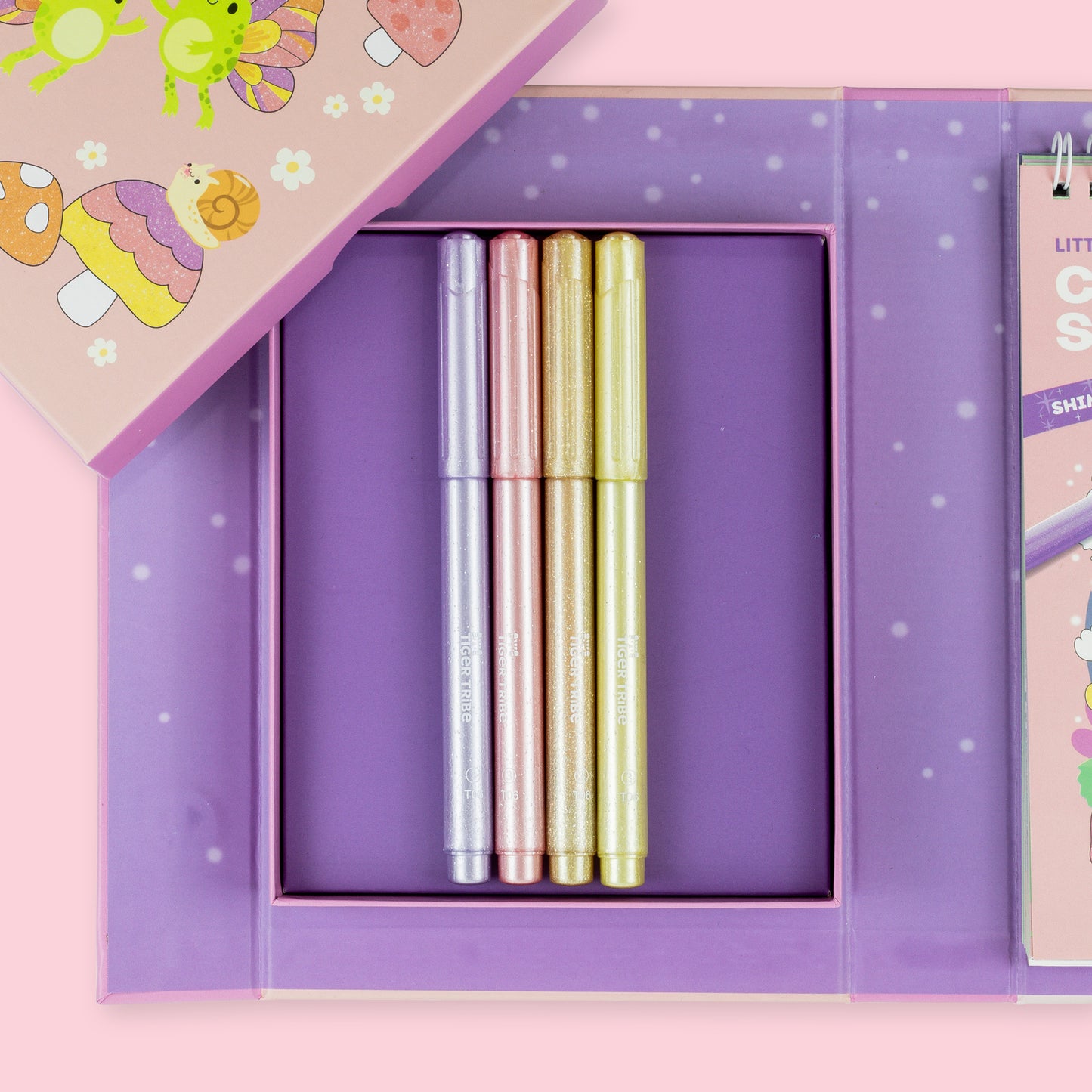 Shimmering Colouring Set - Little Fairy Land