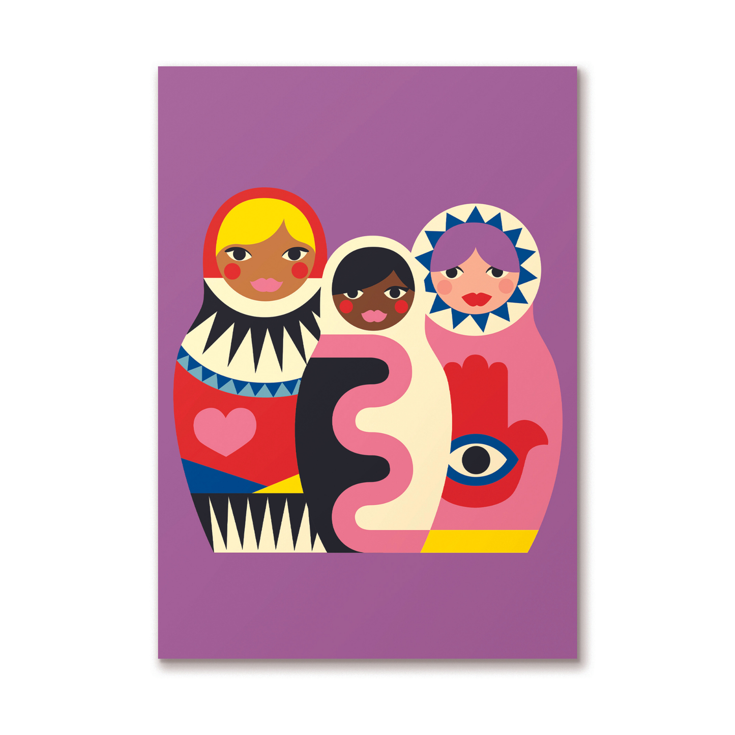 Kids Paint by Numbers - Babushkas