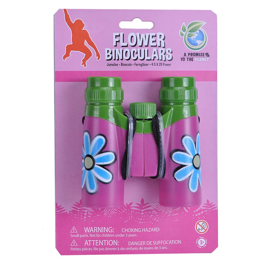 Binoculars Flower Print