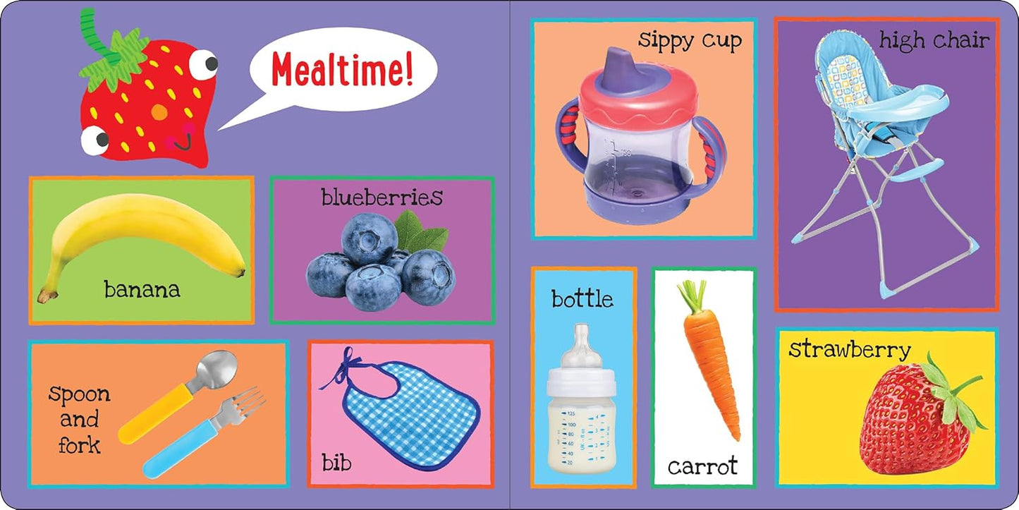 My First 101 Words - Board Book