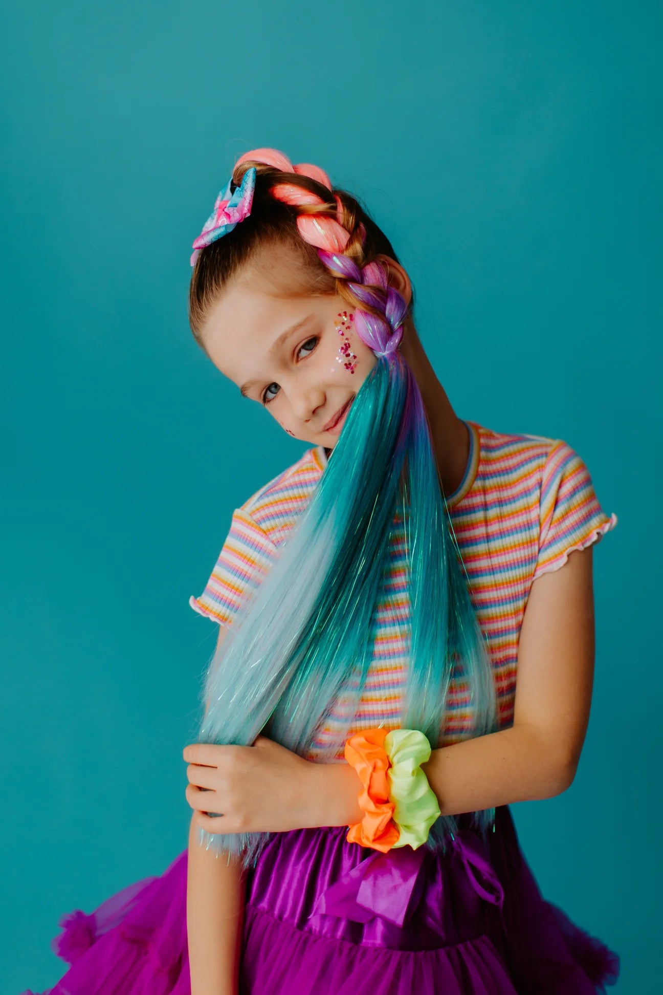 Ponytail - Island Gypsy, Straight 60cm