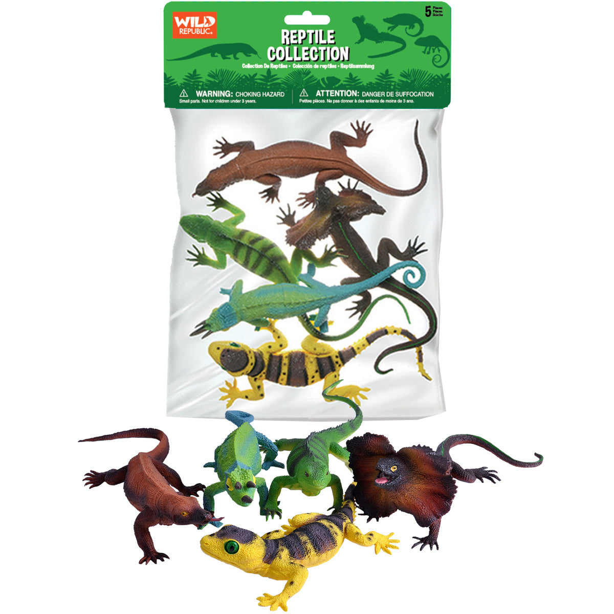Wild Republic Animal Bags