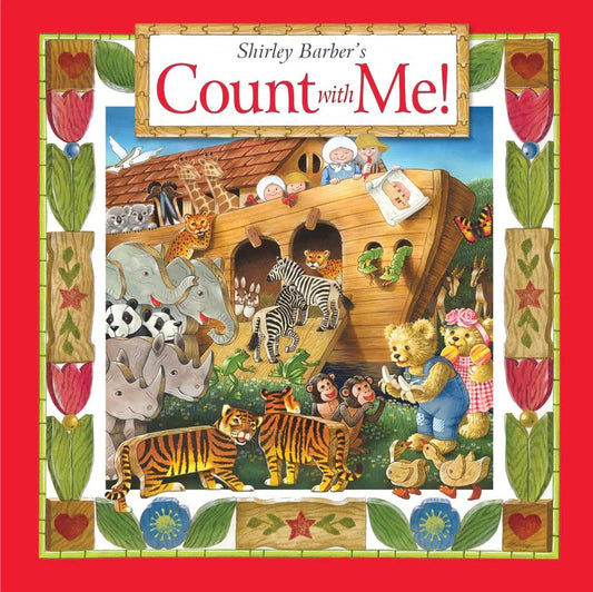 Shirley Barber - Count with Me Board Book