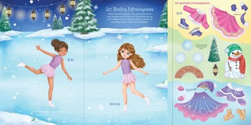 Sticker Doll Dress-Up - Princesses