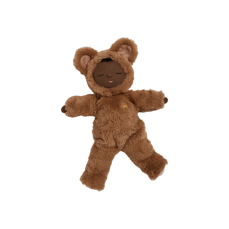 Cozy Dinkums - Teddy Mini Caramel