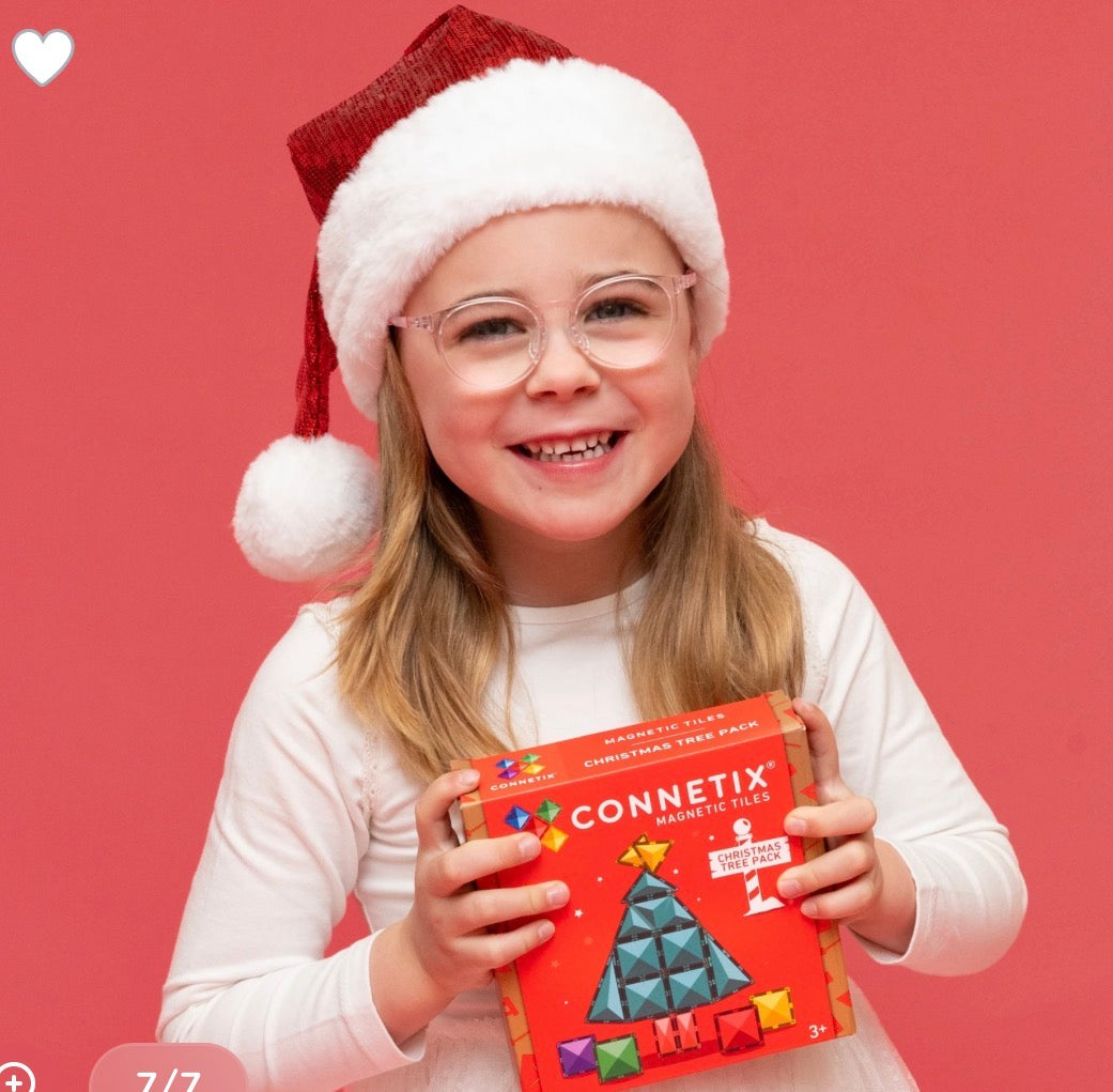 Connetix Christmas Tree pack 16pc