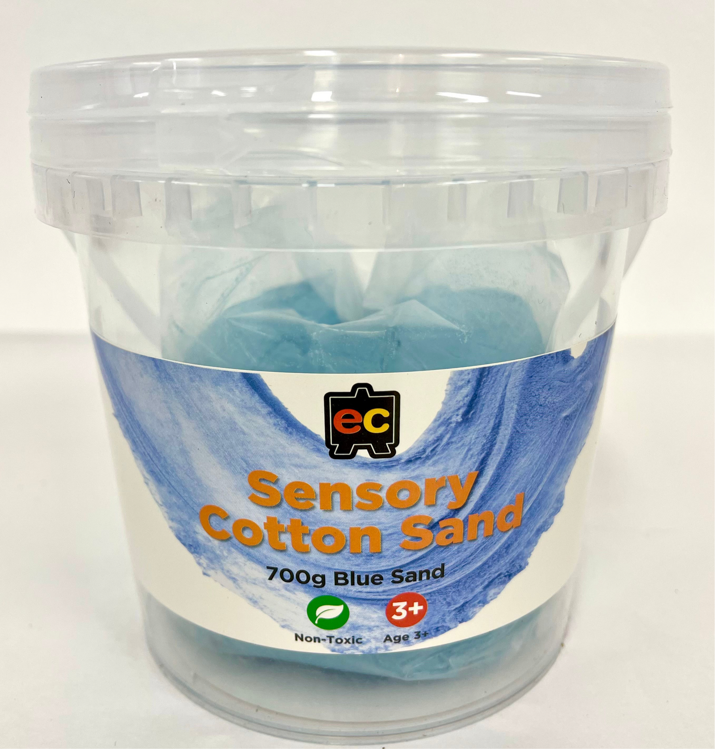 Sensory Cotton Sand 700g, 2kg - Various Colours