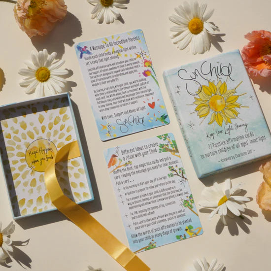 Sun Child Affirmation Cards