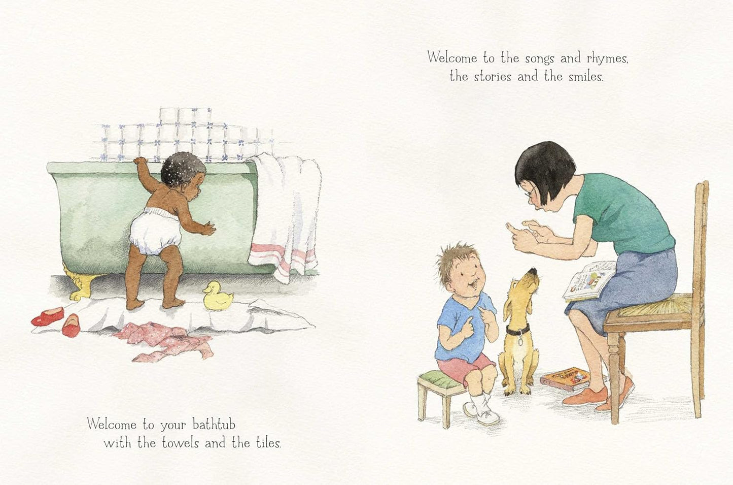 Welcome to the World