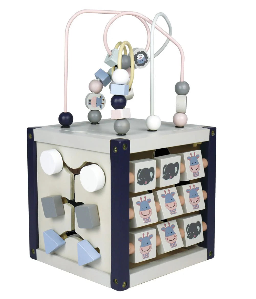 My First Multi-Play Activity Cube - Pastel