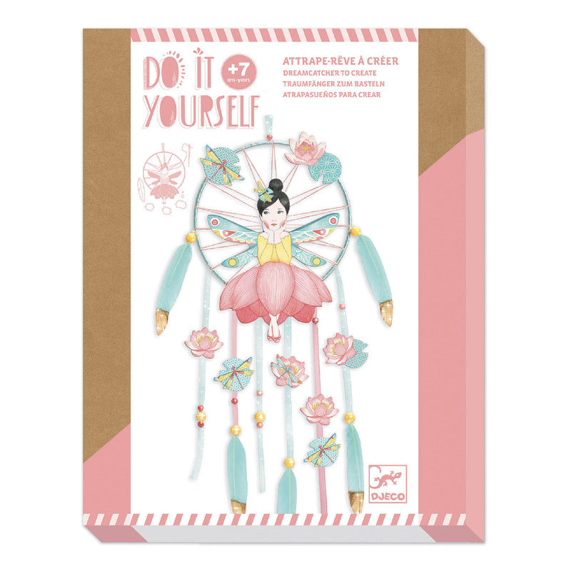 Do it Yourself Lotus Fairy Dreamcatcher