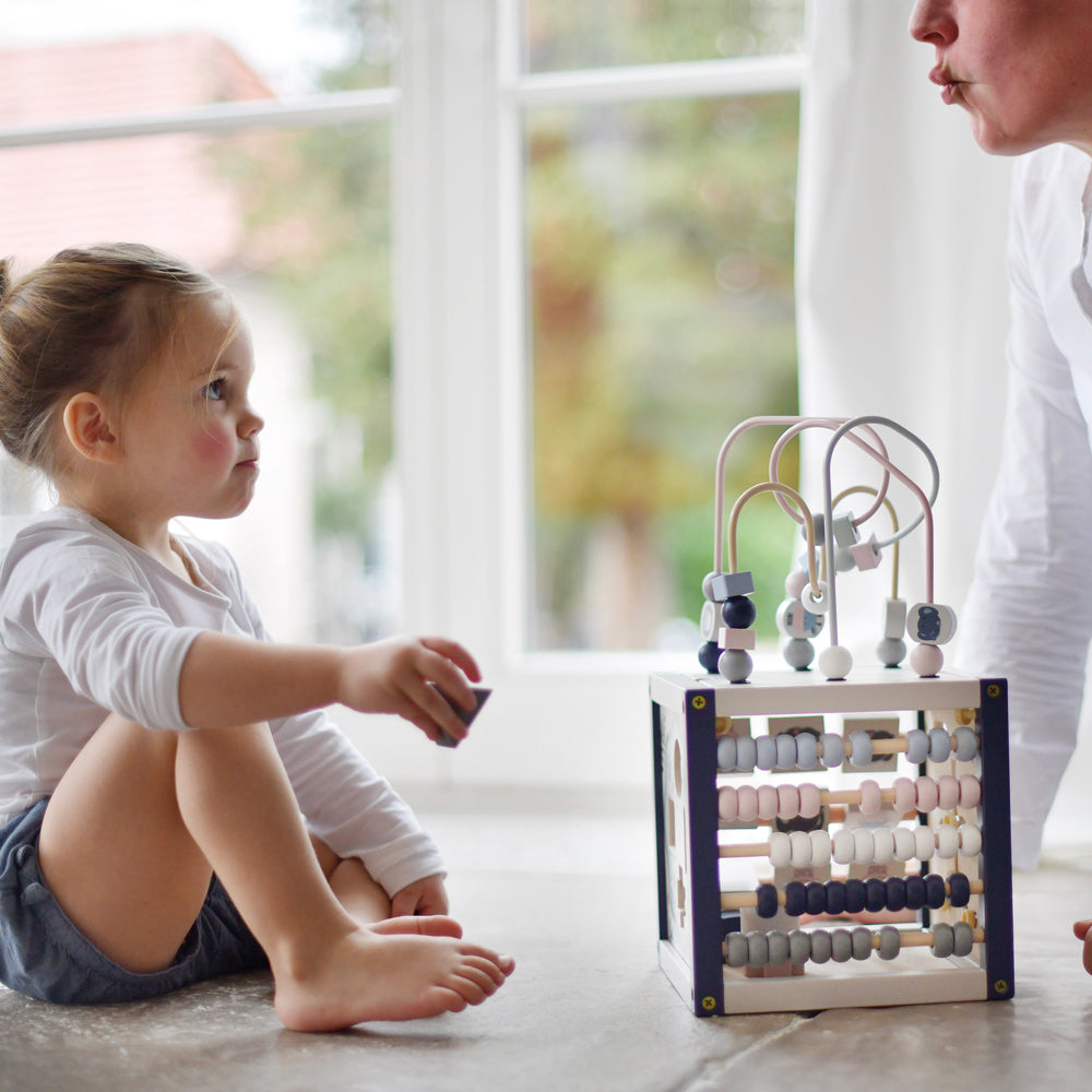 My First Multi-Play Activity Cube - Pastel