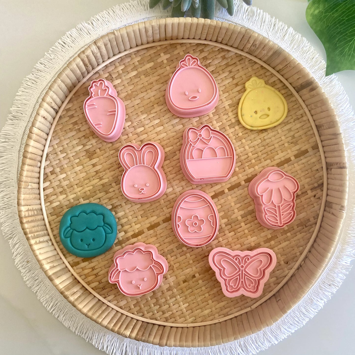 Cutters and Stamps Set - Easter