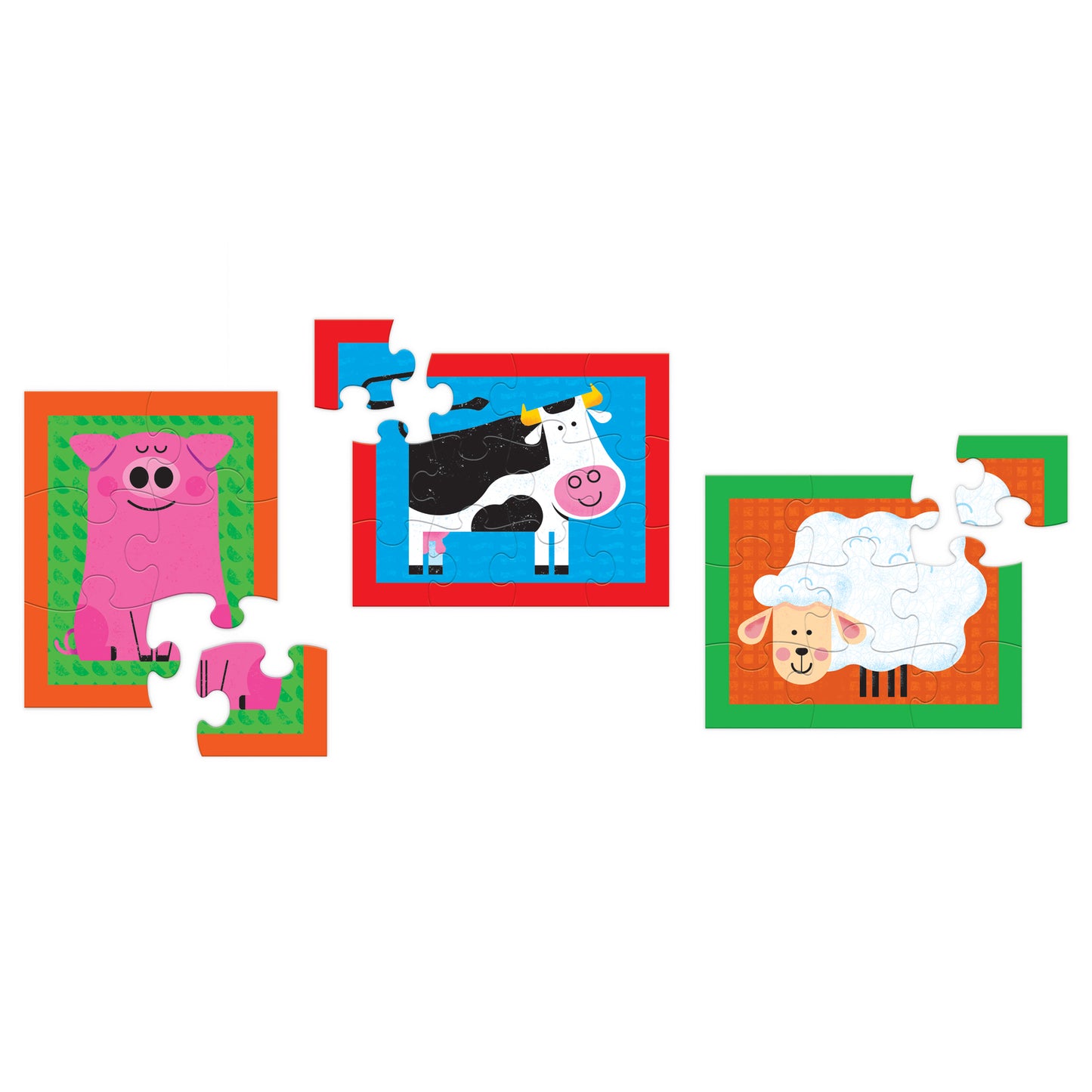 My first puzzle case - Barnyard