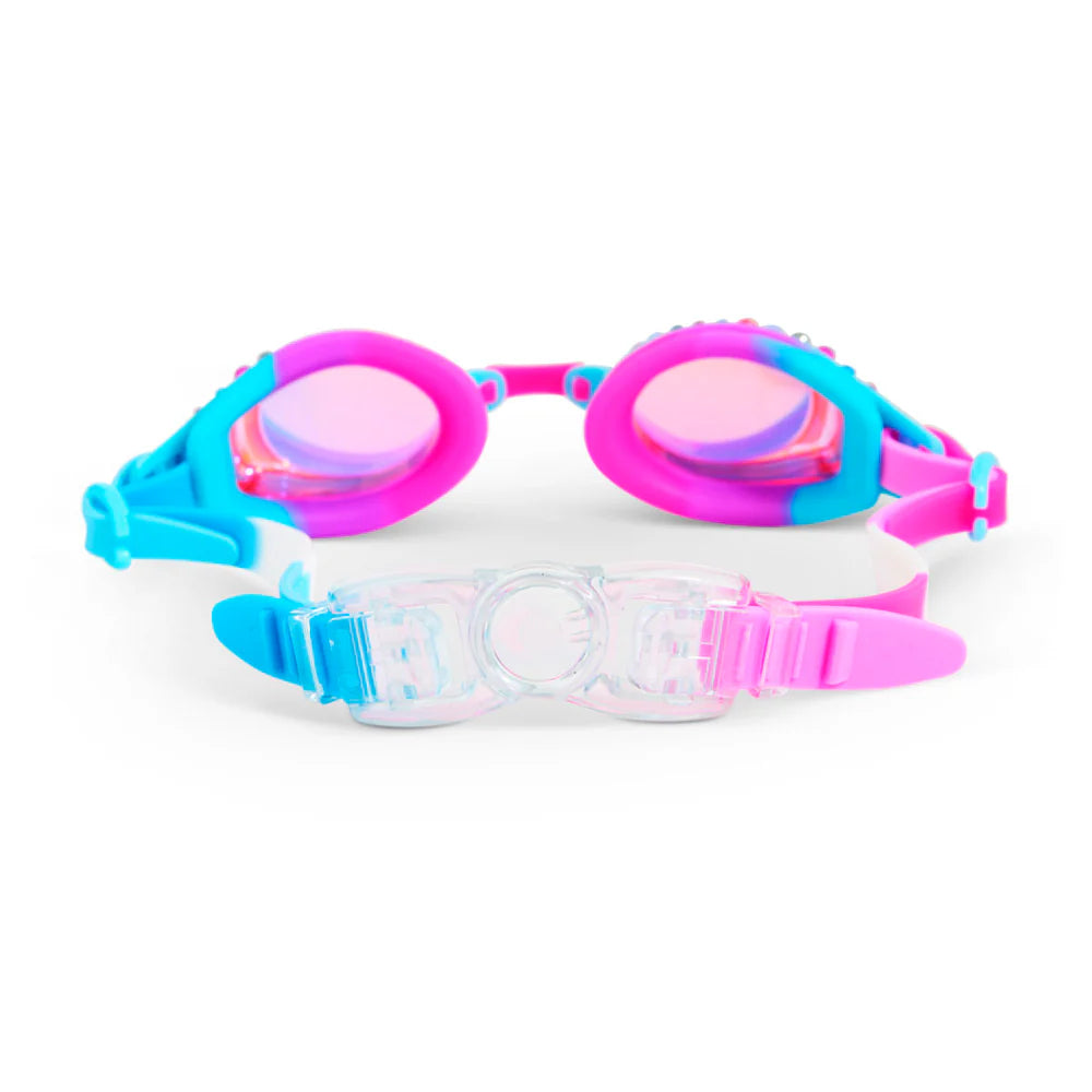 Bling2o Gem - Crystal Violet Swimming Goggles