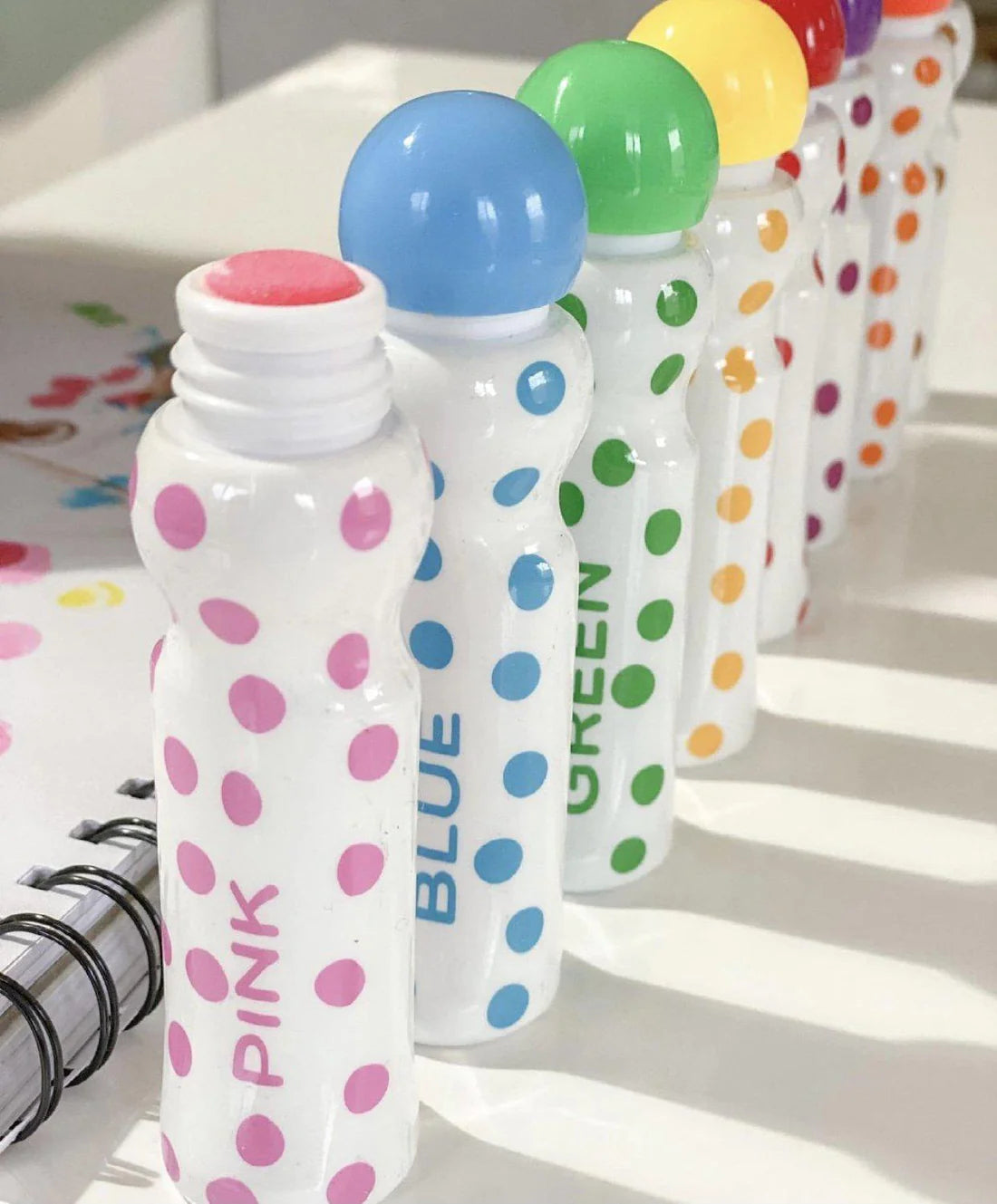 Spot and Dot Markers