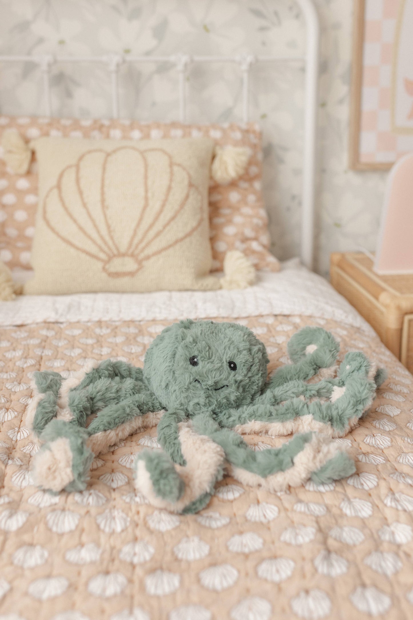 Ollie The Octopus Weighted Toy