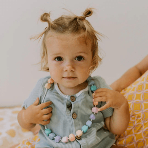 Princess and the pea necklace