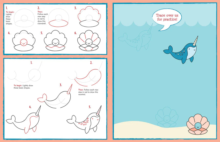 Learn to Draw - Unicorns and More
