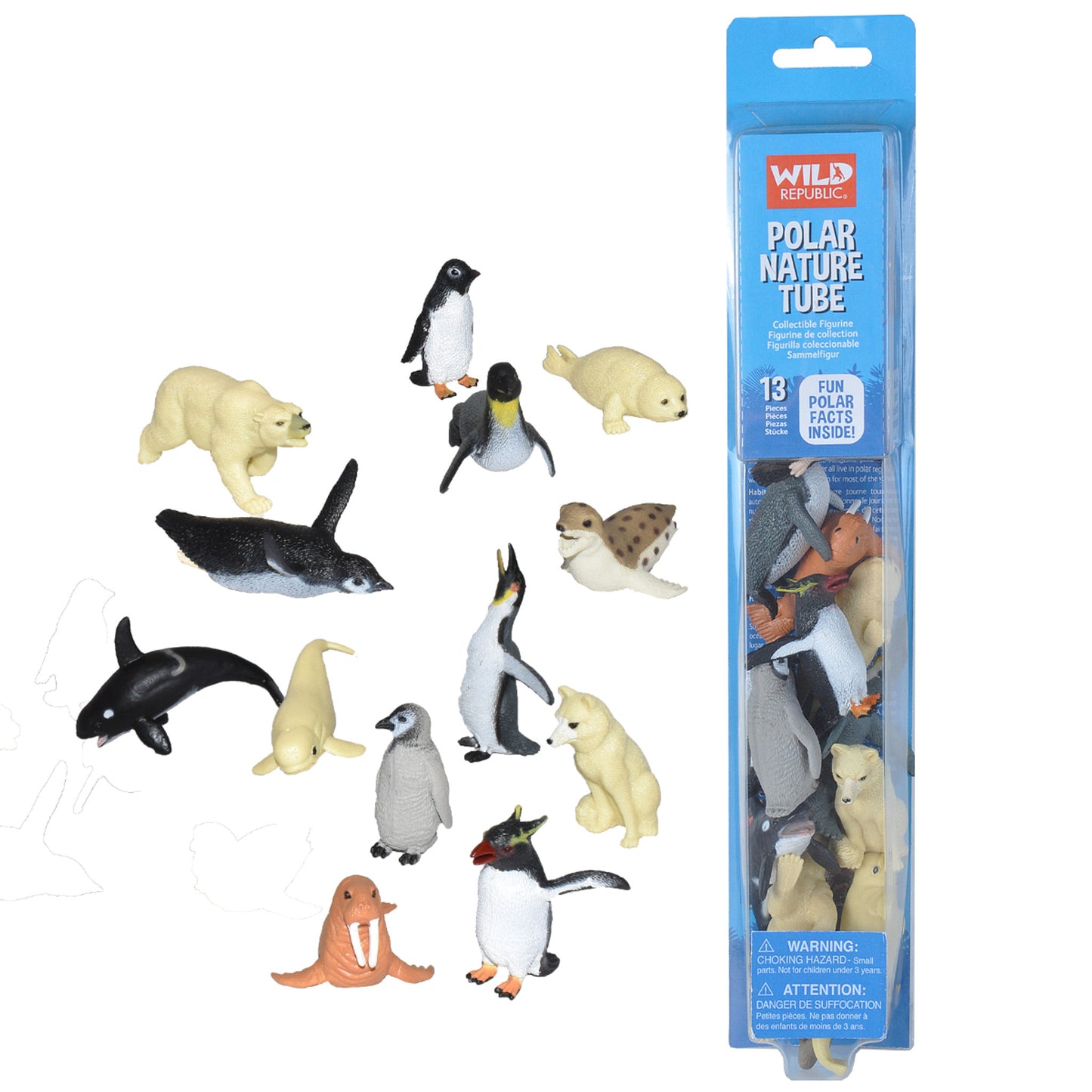Wild Republic Animal Tubes