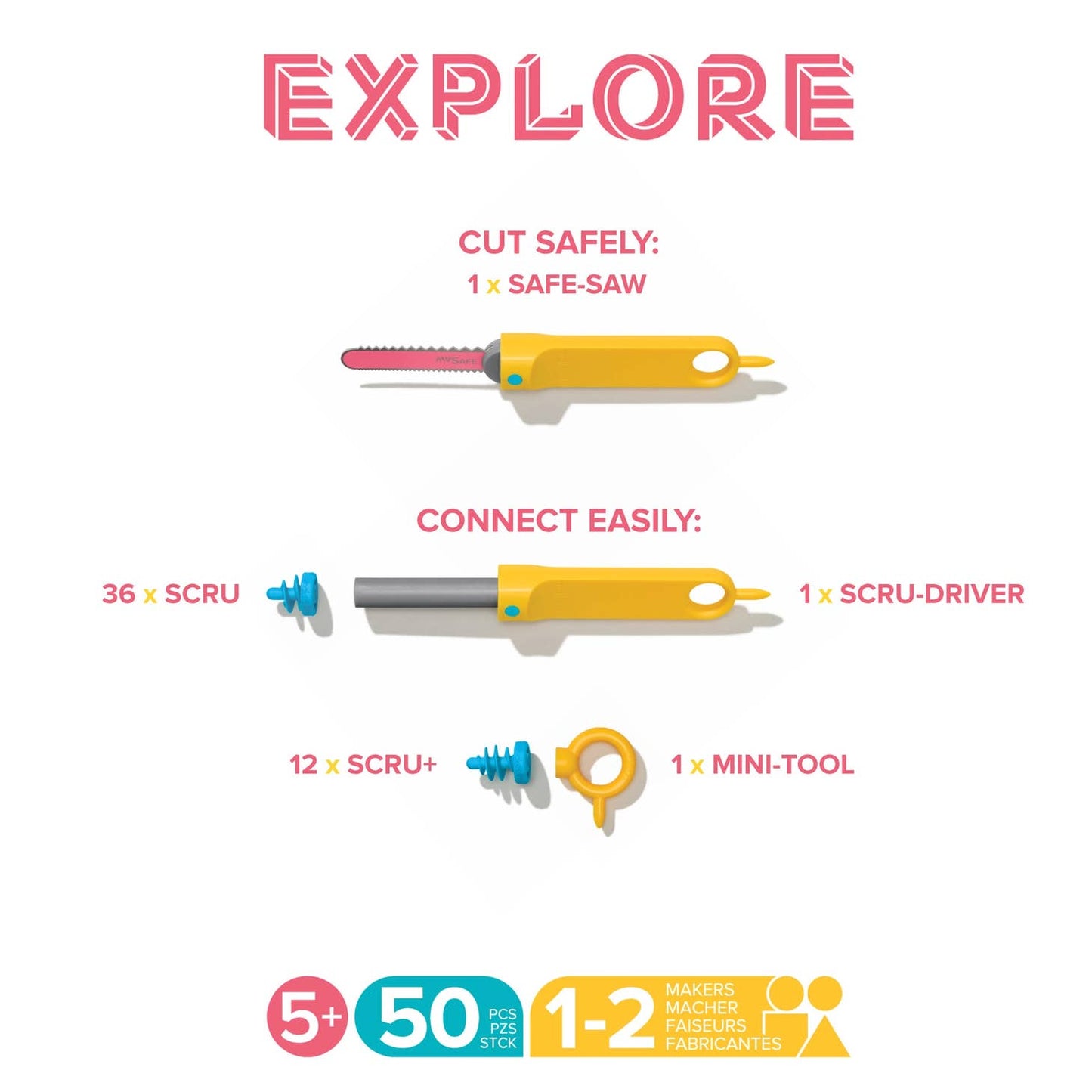 Makedo Toolkit | Explore