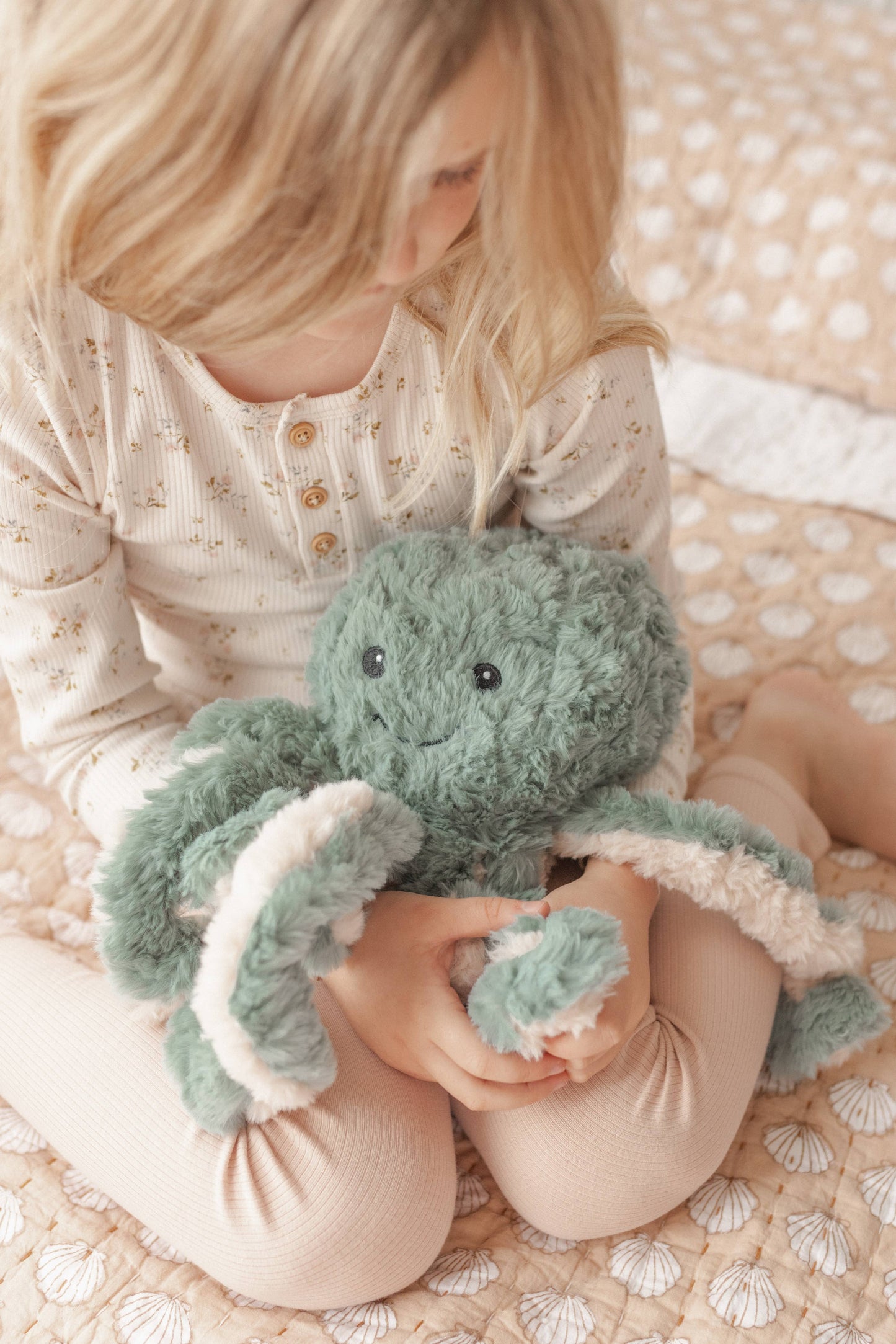 Ollie The Octopus Weighted Toy