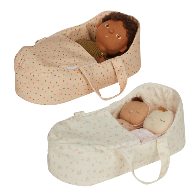 Dinkum Doll Carry Cot - Pansy