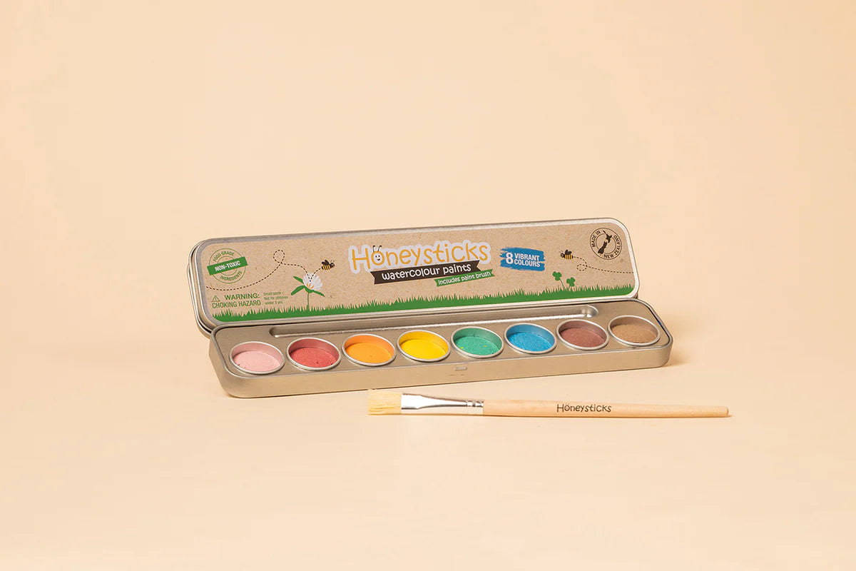 Honeysticks Watercolour Paints
