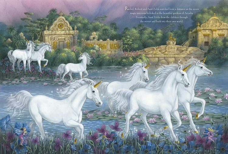Shirley Barber - The Magic Unicorns (Hardcover)