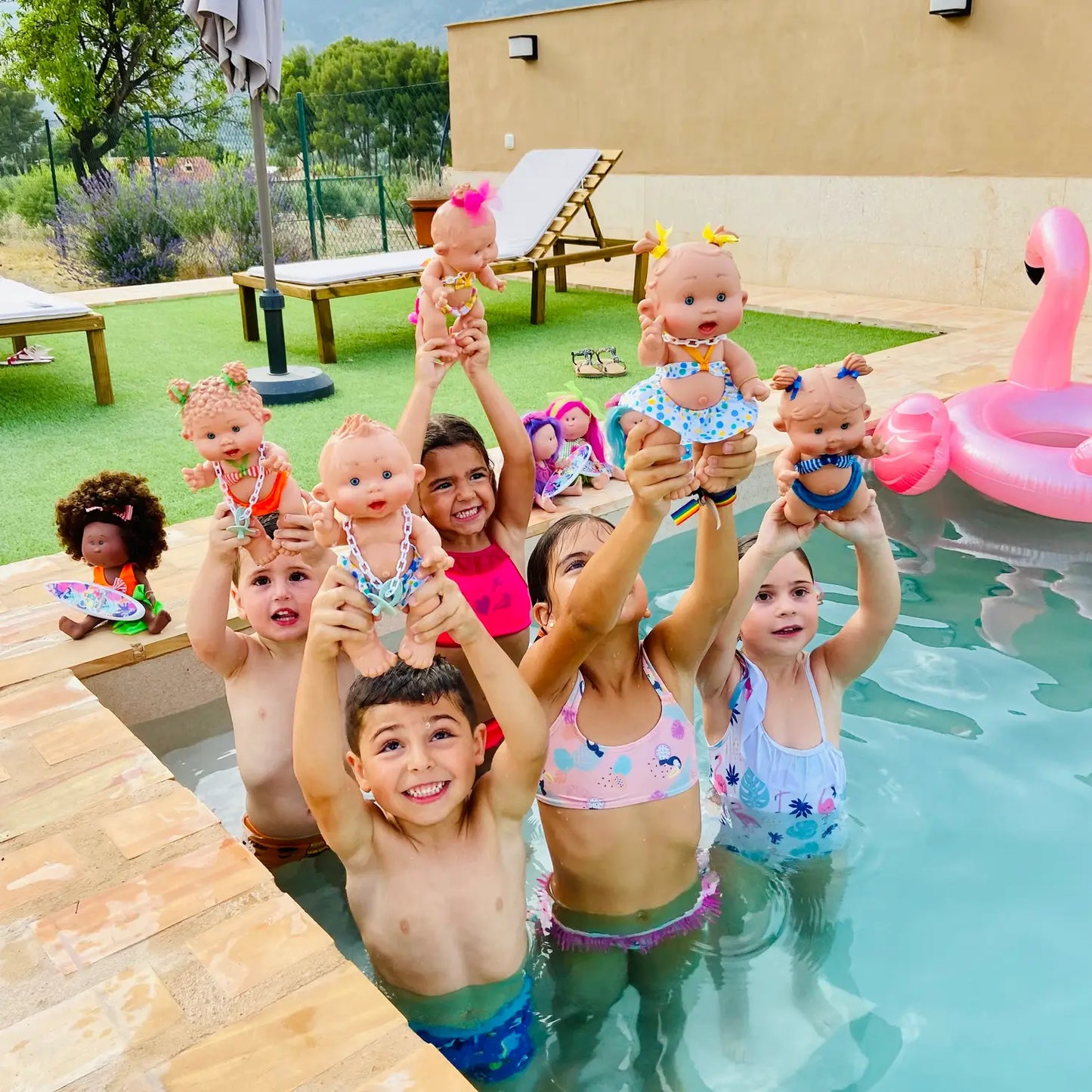 Baby Doll Pepote SUMMER - various dolls (medium)