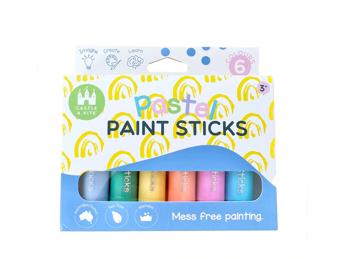 Pastel Paint Sticks