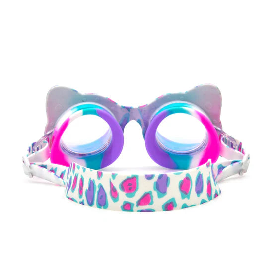 Bling2o Savvy Cat - Purple Patches Swimming Goggles
