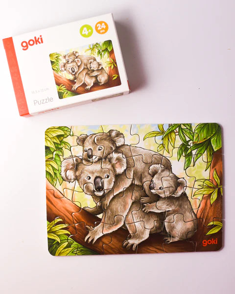Mini travel puzzle - Australian animals