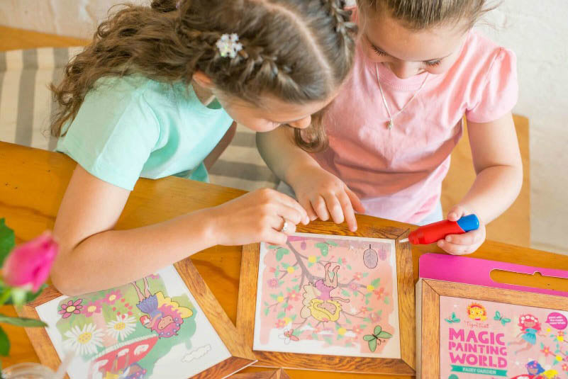 Magic Painting World - Fairy Garden