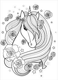 Unicorns Colouring Book