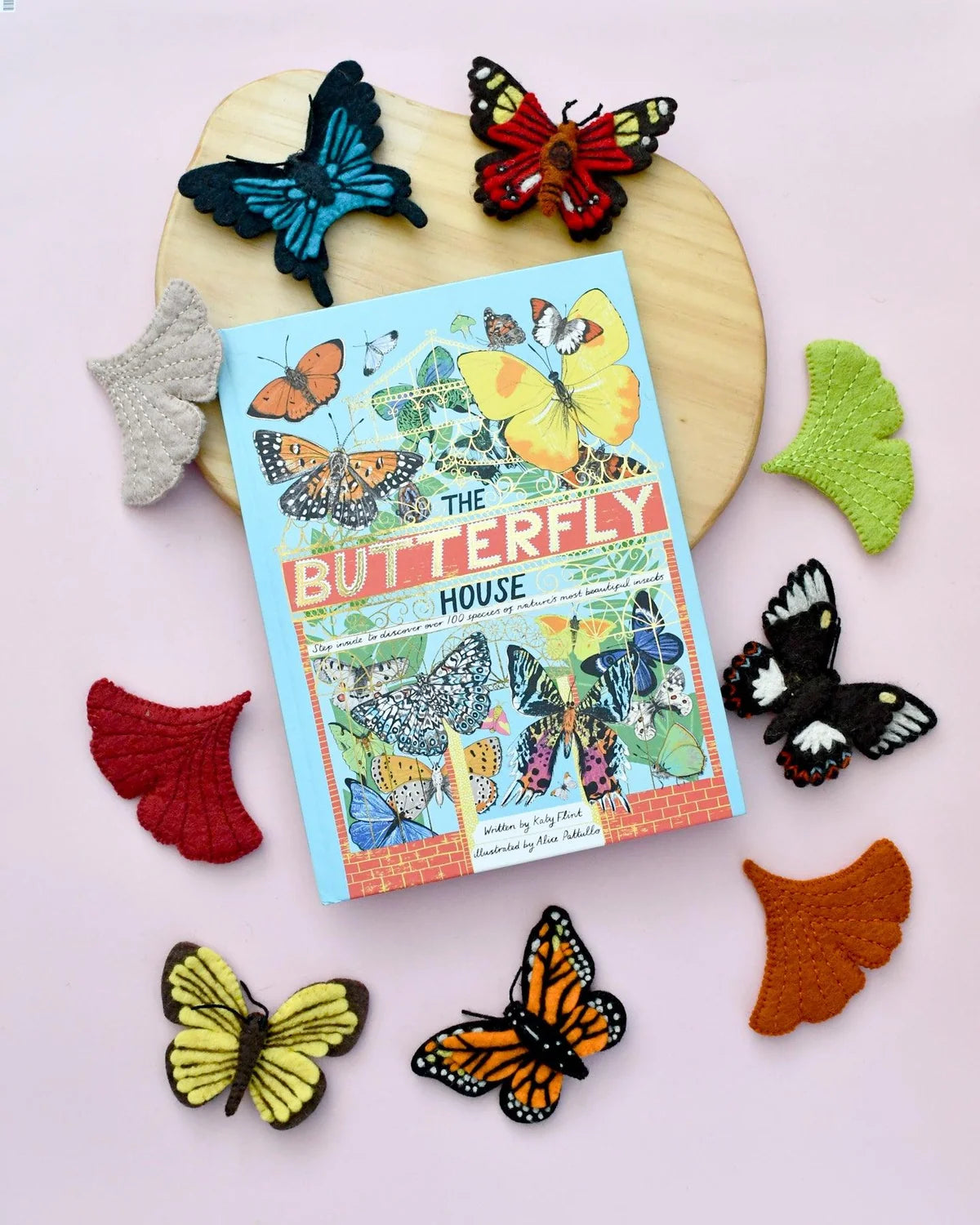 BUTTERFLIES FINGER PUPPET SET