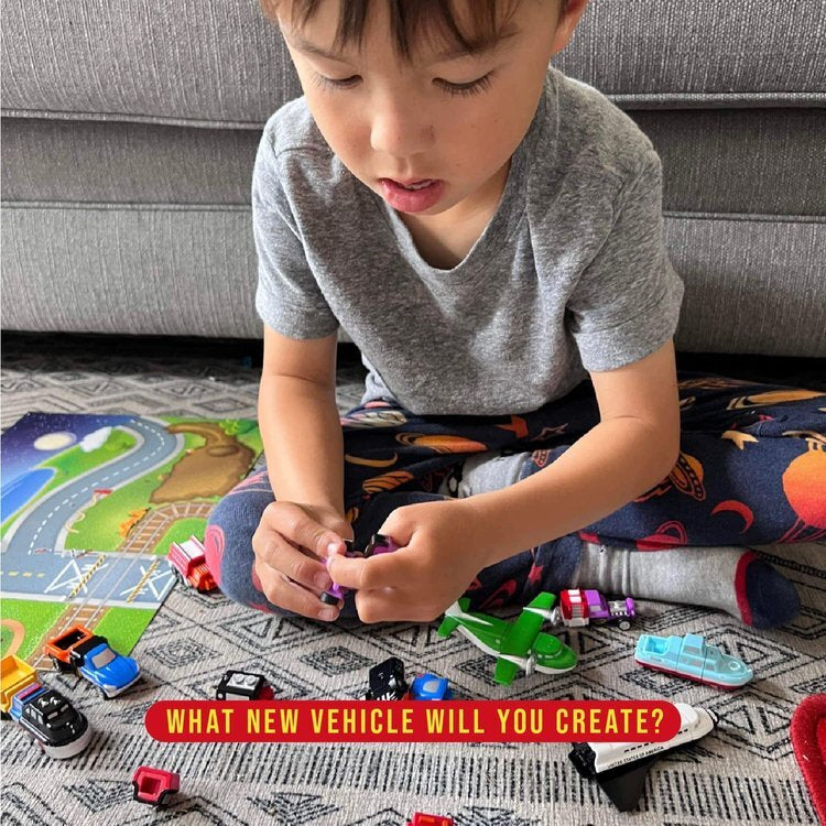 Mix or Match Vehicle - Set 1