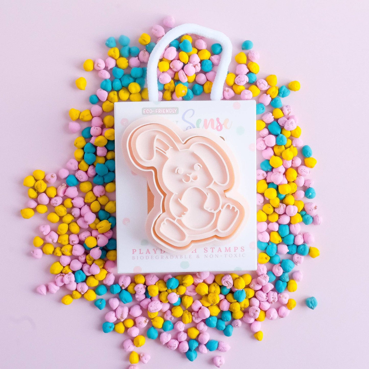 Eco Playdough Stamp | Easter Collection | Easter Bunny