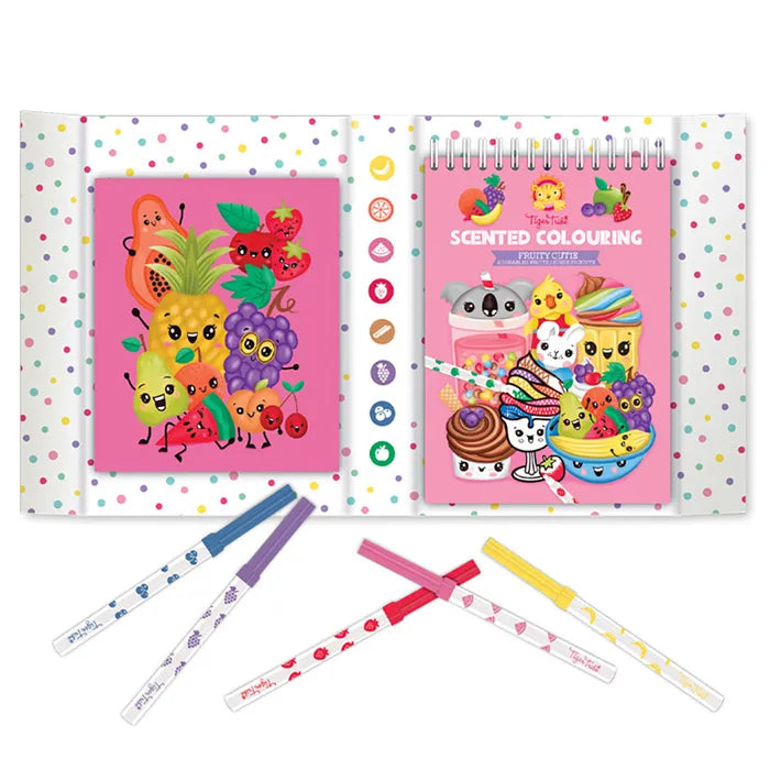 Scented Colouring - Fruity Cutie