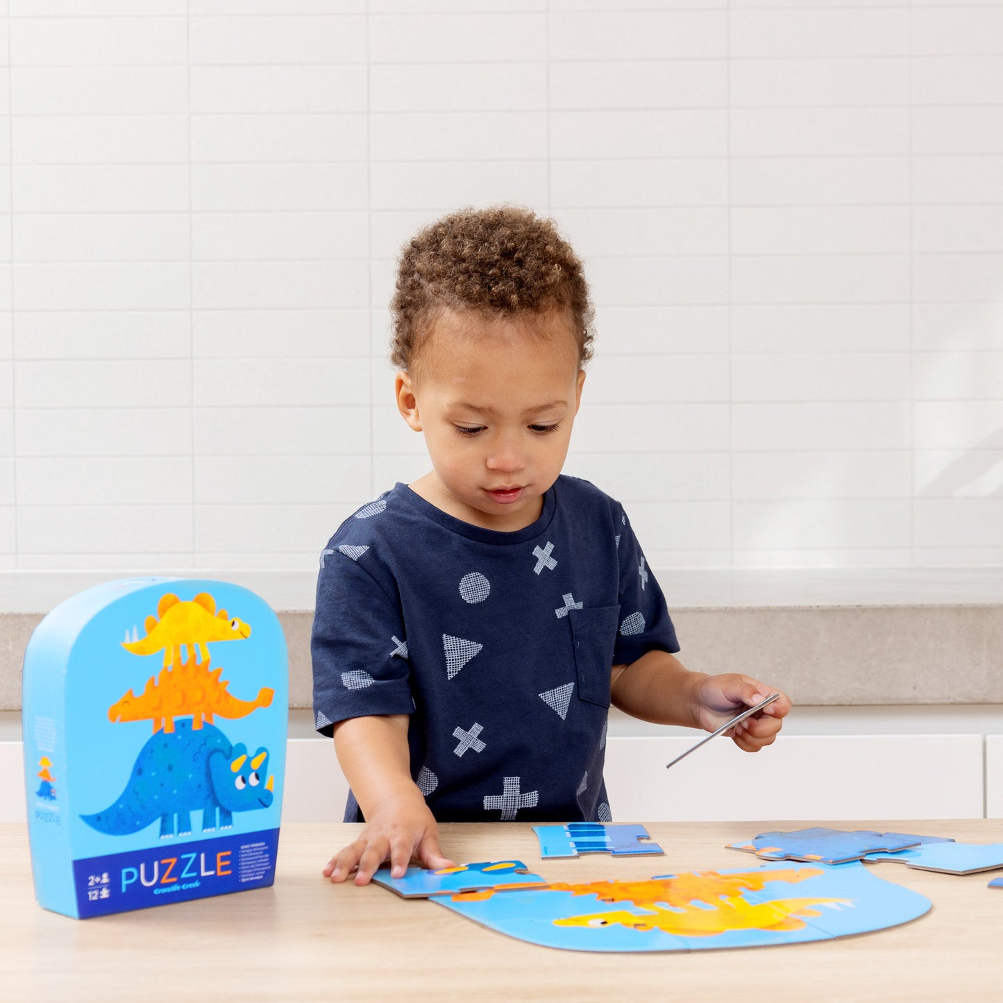 Mini Puzzle 12pc - Dino Friends