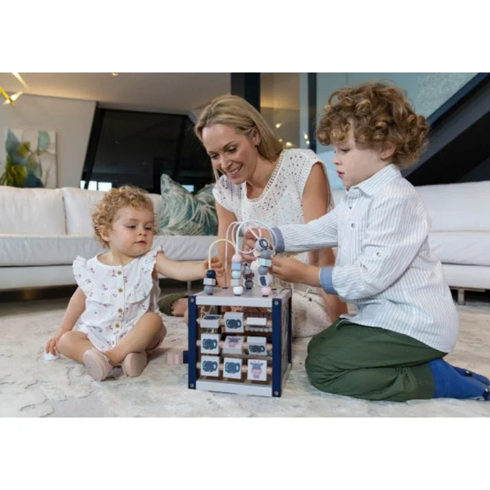 My First Multi-Play Activity Cube - Pastel