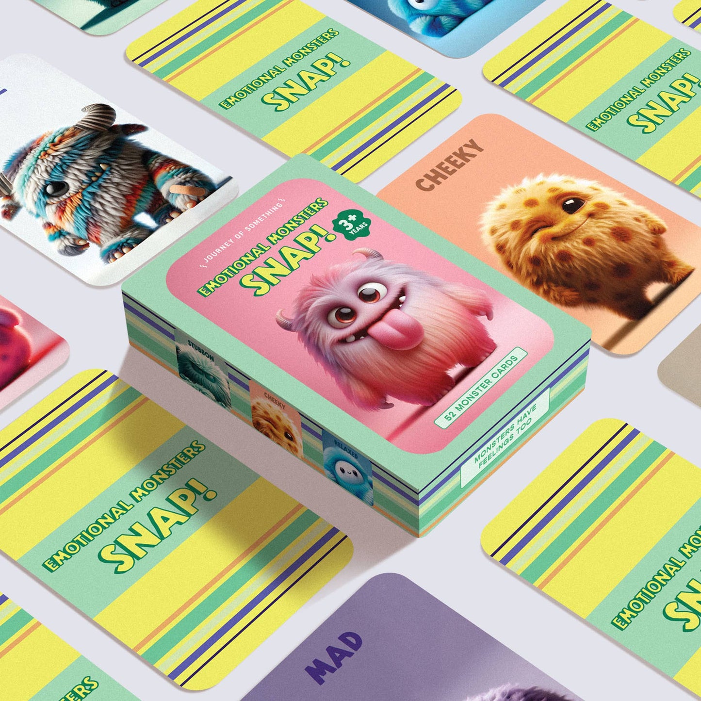 Emotional Monsters Snap