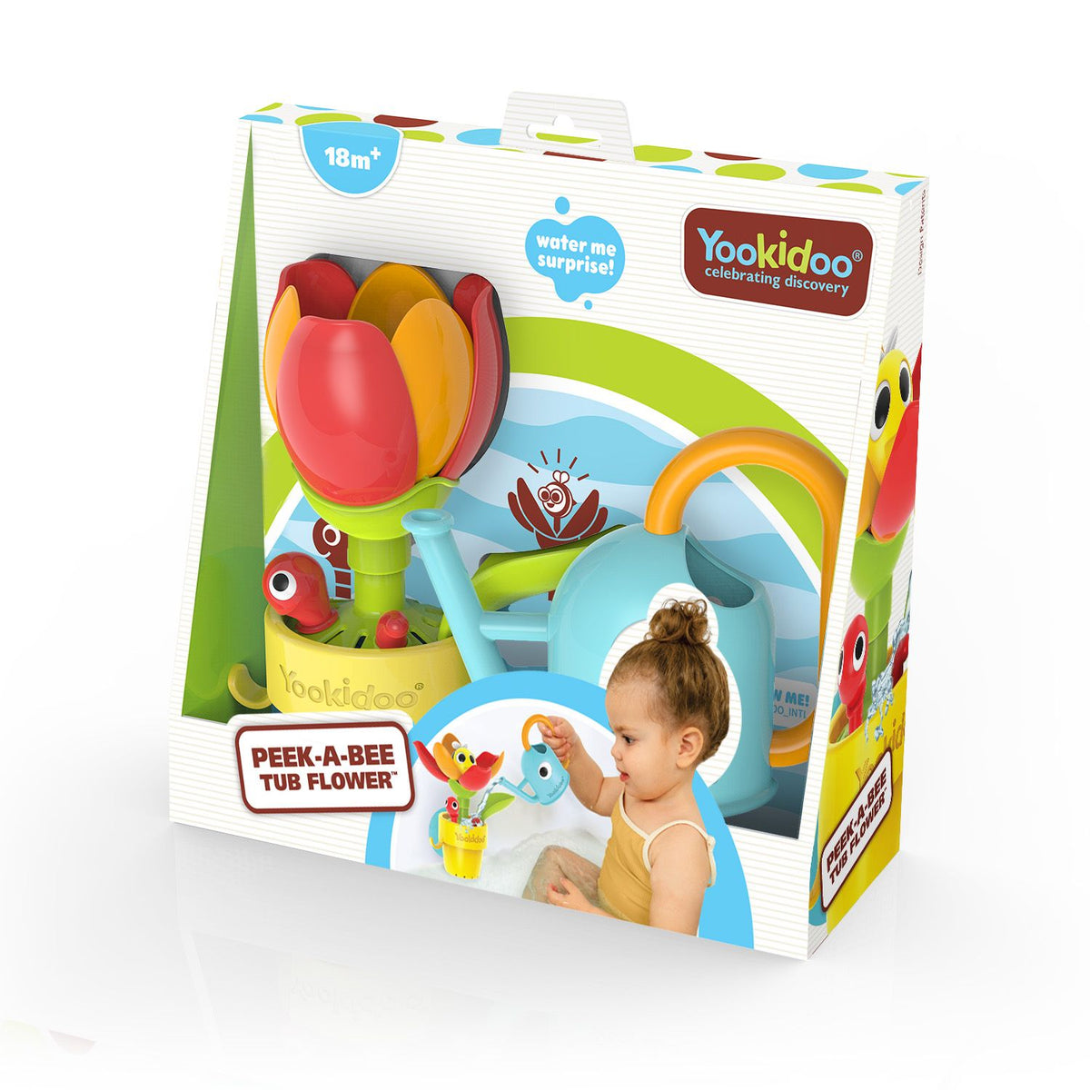 YooKidoo - Peek-a-Bee Tub Flower