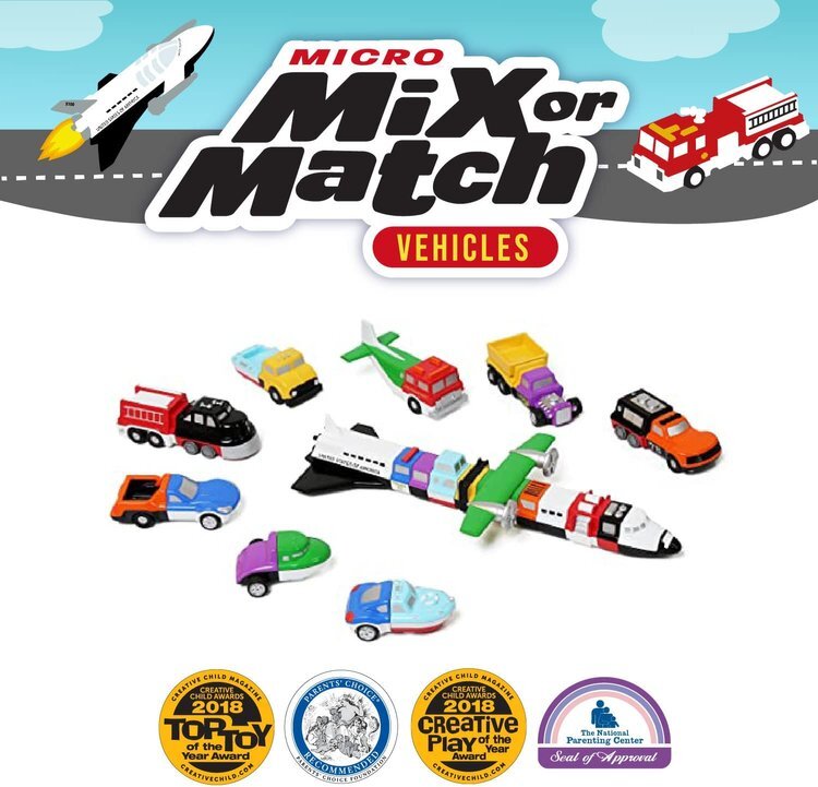 Mix or Match Vehicle - Set 1