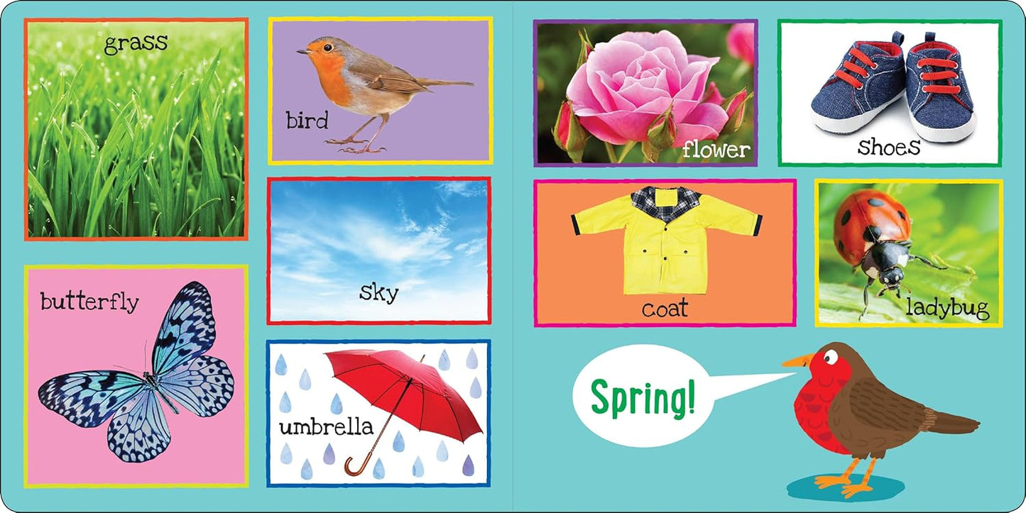 My First 101 Words - Board Book