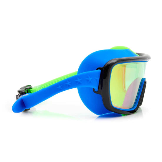 Bling2o Prismatic - Cyborg Cyan Swimming Mask
