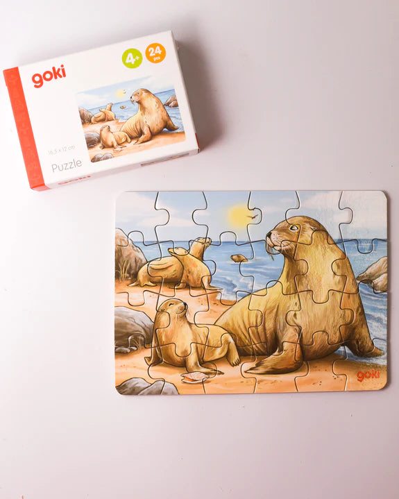 Mini travel puzzle - Australian animals